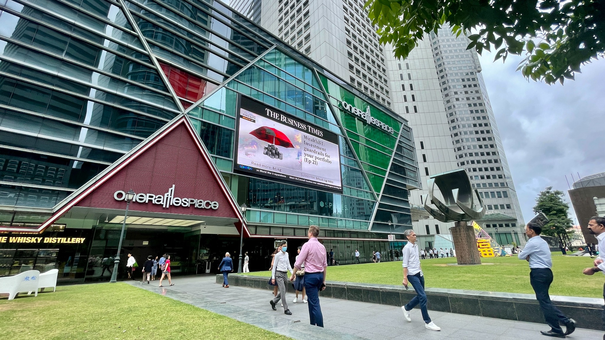 One Raffles Place, Singapore