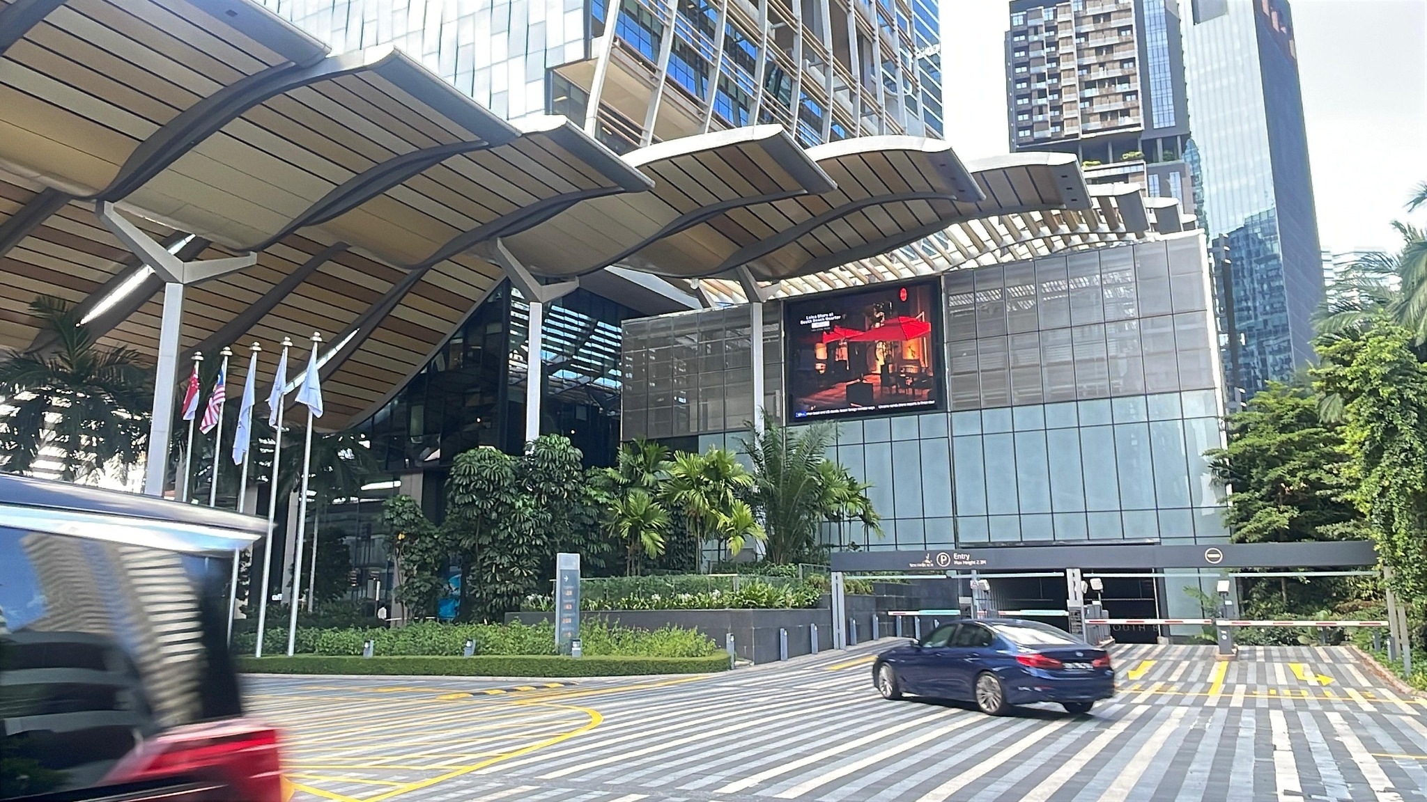 South Beach Podium, Singapore
